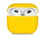 Чехол для Airpods 3 Ultrathin Silicone Case Yellow (ARM60299)