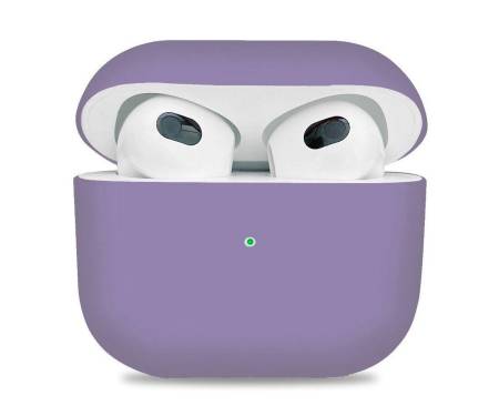Чехол для Airpods 3 Ultrathin Silicone Case Violet (ARM60291)