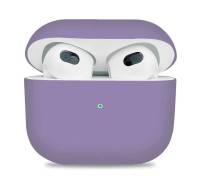 Чохол для Airpods 3 Ultrathin Silicone Case Violet (ARM60291)