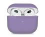 Чехол для Airpods 3 Ultrathin Silicone Case Violet (ARM60291)