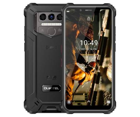 Смартфон Oukitel WP9 6/128GB Black