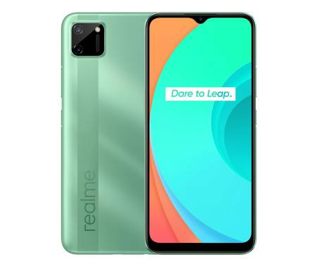Смартфон realme C11 4/64GB Green
