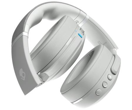 Наушники SkullCandy Crusher Evo Light Grey/Blue (S6EVW-P751)