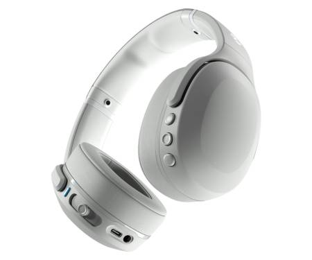Наушники SkullCandy Crusher Evo Light Grey/Blue (S6EVW-P751)