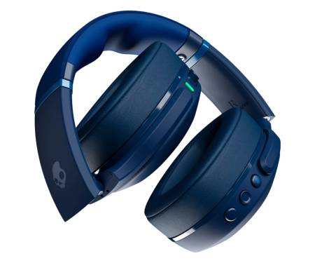 Навушники SkullCandy Crusher Evo Dark Blue/Green (S6EVW-P750)