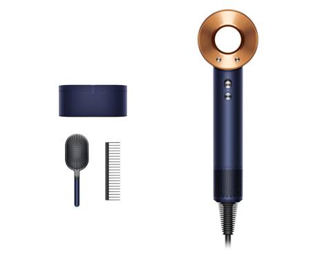 Фен Dyson Supersonic HD07 Special Gift Edition Prussian Blue/Rich Copper (388476-01)