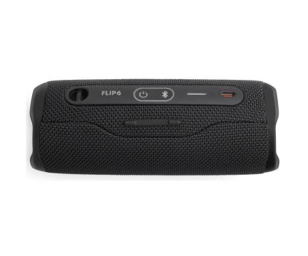 Колонка JBL Flip 6 Black (JBLFLIP6BLKEU)