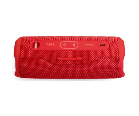 Колонка JBL Flip 6 Red (JBLFLIP6RED)