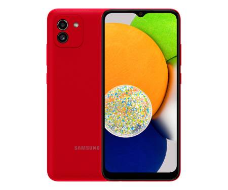 Смартфон Samsung Galaxy A03 2022 A035F 3/32GB Red (SM-A035FZRDSEK)