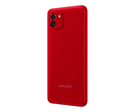Смартфон Samsung Galaxy A03 2022 A035F 3/32GB Red (SM-A035FZRDSEK)