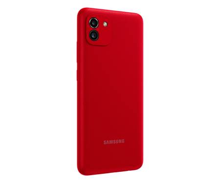 Смартфон Samsung Galaxy A03 2022 A035F 3/32GB Red (SM-A035FZRDSEK)