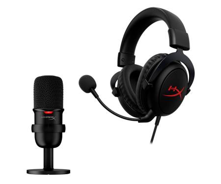 Наушники HyperX Streamer Starter Pack (HBNDL0001)