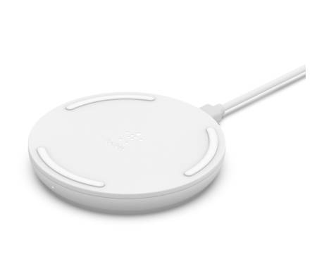 Беспроводное зарядное устройство Belkin Wireless Charging Pad 10W (WIA001btWH) White