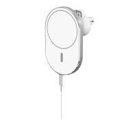 Автомобильное беспроводное зарядное устройство 15W magnetic fast wireless charger car holder for iPhone 12