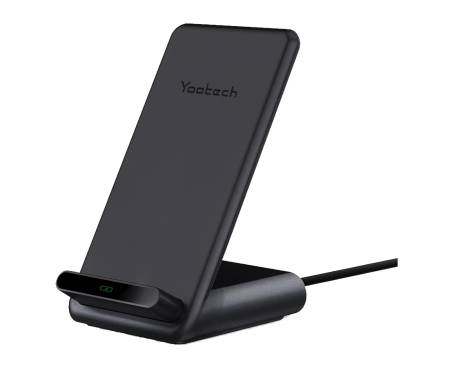 Беспроводное зарядное устройство Yootech wireless charger stand Qi-Certified 10W