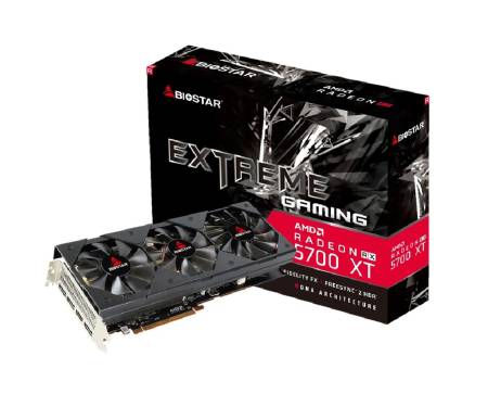 Видеокарта Biostar Radeon RX 5700 XT Extreme Gaming (VA57T6XM82)