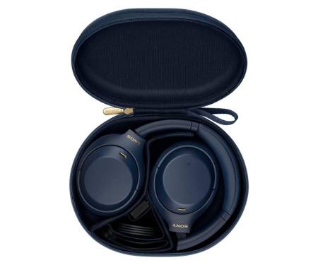 Наушники Sony WH-1000XM4 Midnight Blue (WH1000XM4L.E)