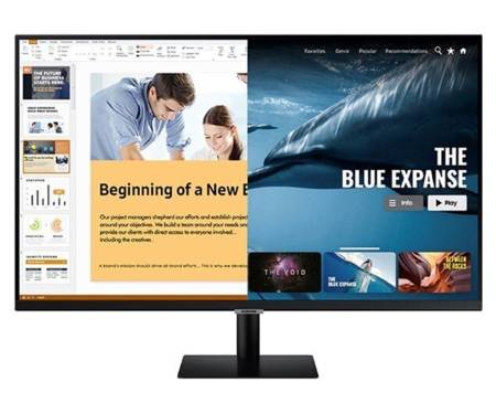 Монитор Samsung S32AM700UI SMART (LS32AM700UIXUA)