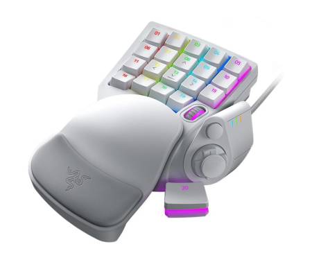 Клавиатура Razer Tartarus Pro - Analog - Optical - Mercury (RZ07-03110200-R3M1) 1