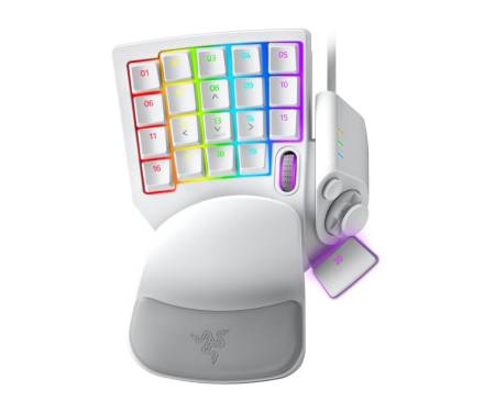 Клавиатура Razer Tartarus Pro - Analog - Optical - Mercury (RZ07-03110200-R3M1) 2
