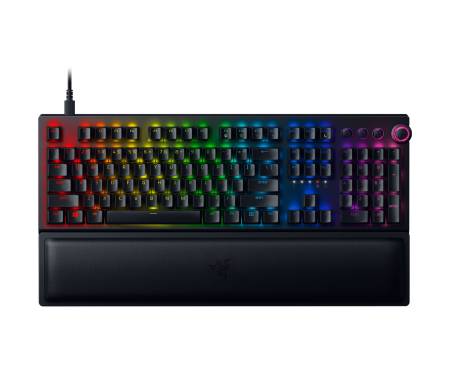 Клавіатура Razer BlackWidow V3 Pro [(Yellow Switch) - US Layout, black] (RZ03-03531700-R3M1) 1