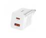 Мережевий зарядний пристрій Baseus Super Si Pro Quick Charger C+U 30W (CCSUPP-E02)