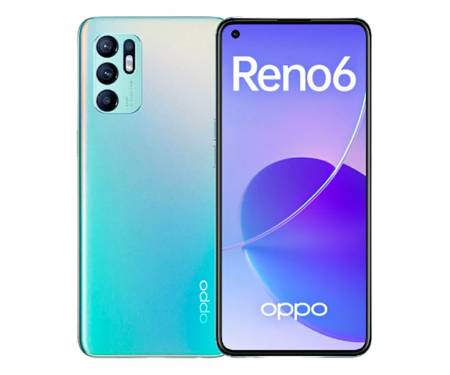Смартфон OPPO Reno6 5G 8/128GB Aurora