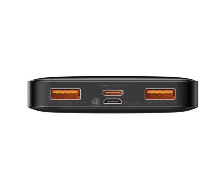 Power Bank Baseus Bipow Digital Display 20W 10000 mAh Black (PPDML-L01)