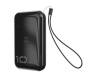 Power Bank Wireless Charger Baseus Mini S Bracket 10000mAh 18W Black (PPXFF10W-01)