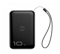 Power Bank Wireless Charger Baseus Mini S Bracket 10000mAh 18W Black (PPXFF10W-01)