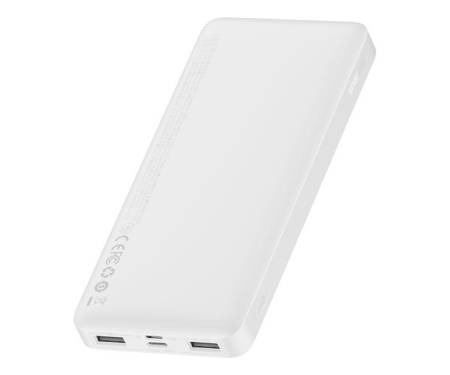 Power Bank Baseus Bipow Digital Display 15W 10000mAh White (PPDML-I02) 2