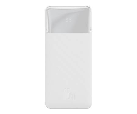 Power Bank Baseus Bipow Digital Display 15W 10000mAh White (PPDML-I02) 1
