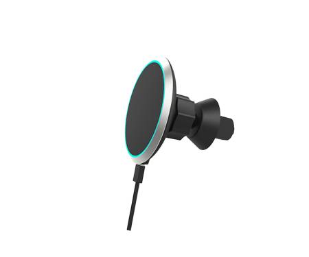 Автомобильное беспроводное зарядное устройство Shenzhen Magnetic Fast Wireless Car Charger 15W