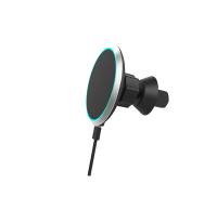 Автомобильное беспроводное зарядное устройство Shenzhen Magnetic Fast Wireless Car Charger 15W