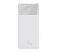 Power Bank Baseus Bipow Digital Display 20W 10000 mAh White (PPDML-L02)