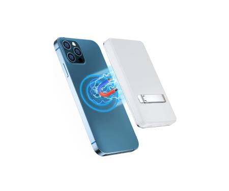 Power Bank Shenzhen 5000mAh 15W Wireless Mini Slim Magnetic