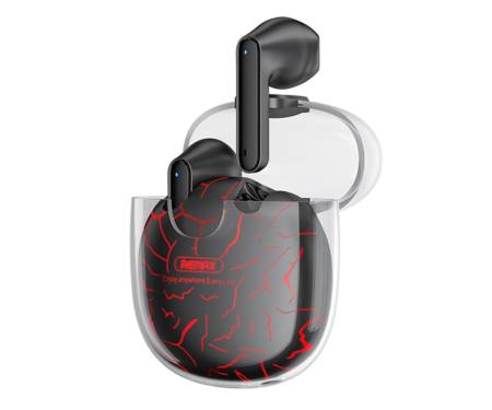 Наушники REMAX Neutron Star True Wireless Gaming Earbuds 300mAh TWS-32 Black