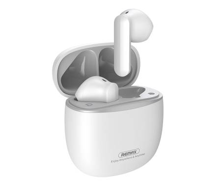 Наушники REMAX Ture Wireless Stereo Music Earbuds TWS-37 White