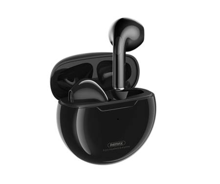 Наушники REMAX True Wirelss Stereo Earbuds TWS-50i Black 1
