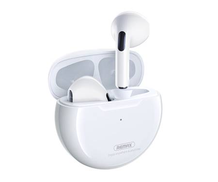 Наушники REMAX True Wirelss Stereo Earbuds TWS-50i White