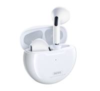 Наушники REMAX True Wirelss Stereo Earbuds TWS-50i White