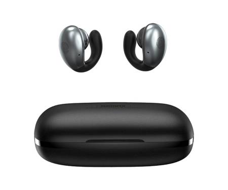 Наушники Remax Headset Holder True Wireless Stereo Bluetooth Headset TWS-17 Tarnish