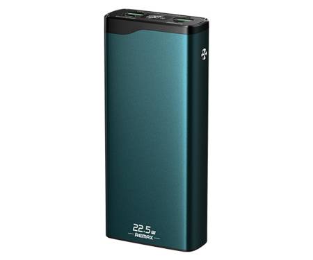 Power Bank REMAX Kingkong II 22.5W PD+QC Multi-compatible Fast Charging Power Bank 30000mAh RPP-256 Green 1
