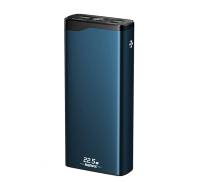 Power Bank REMAX Kingkong II 22.5W PD+QC Multi-compatible Fast Charging Power Bank 30000mAh RPP-256 Blue