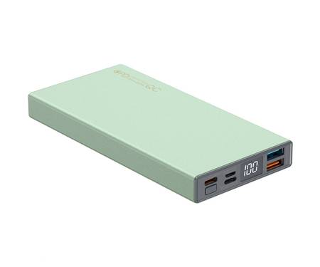 Power Bank REMAX Janlon II Series 22.5W QC+PD Fast Charging Power Bank 20000mAh RPP-211 Green