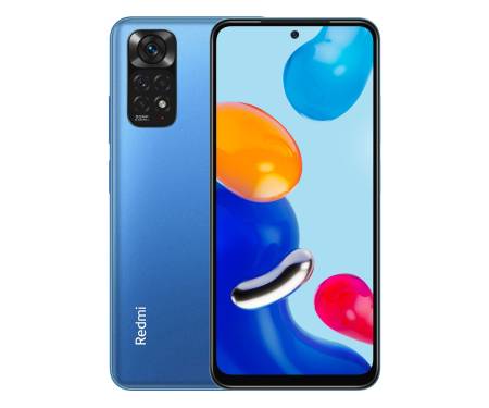 Смартфон Xiaomi Redmi Note 11 4/64GB Twilight Blue