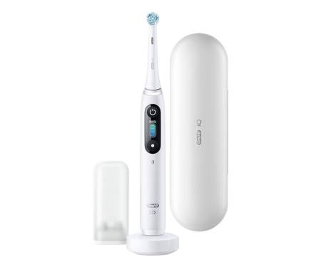 Електрична зубна щітка Oral-B iO Series 8N White Alabaster