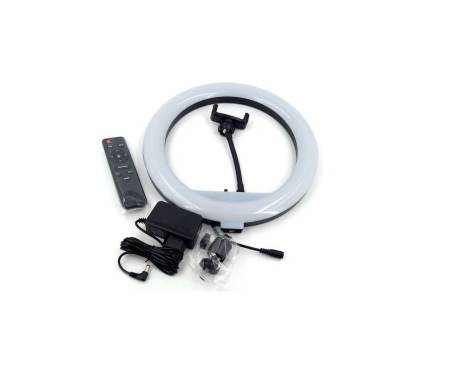 LED-лампа 12inch YQ-320A light set / black