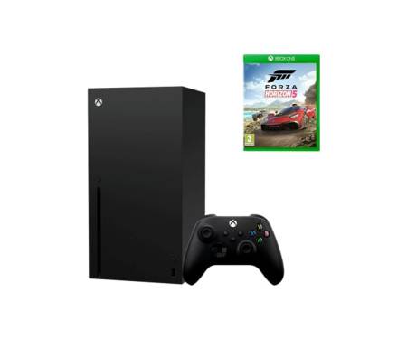 Игровая приставка Microsoft Xbox Series X 1TB + Forza Horizon 5