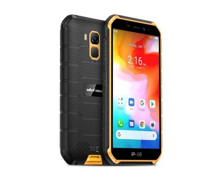 Смартфон Ulefone Armor X7 Pro 4/32GB Orange (6937748733614) 1